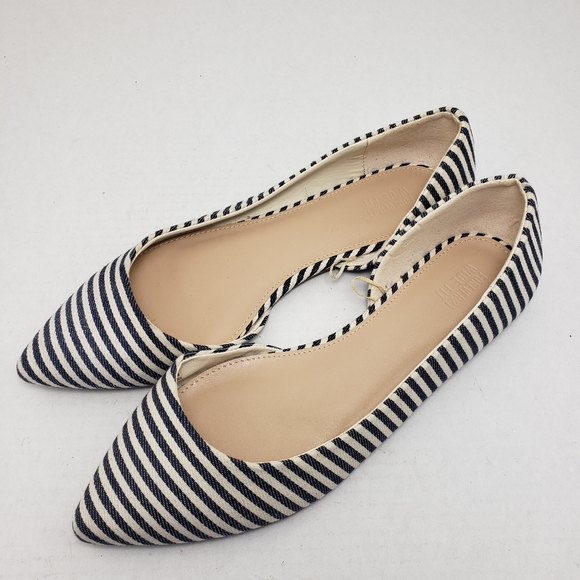 pointed flat shoes wide fit